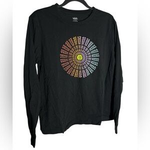 Vans long sleeve size Large